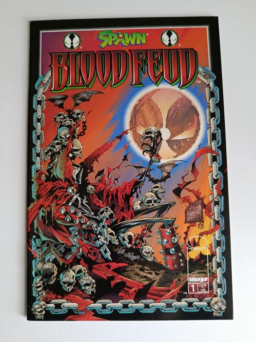 Spawn Bloodfeud nr 1 USA