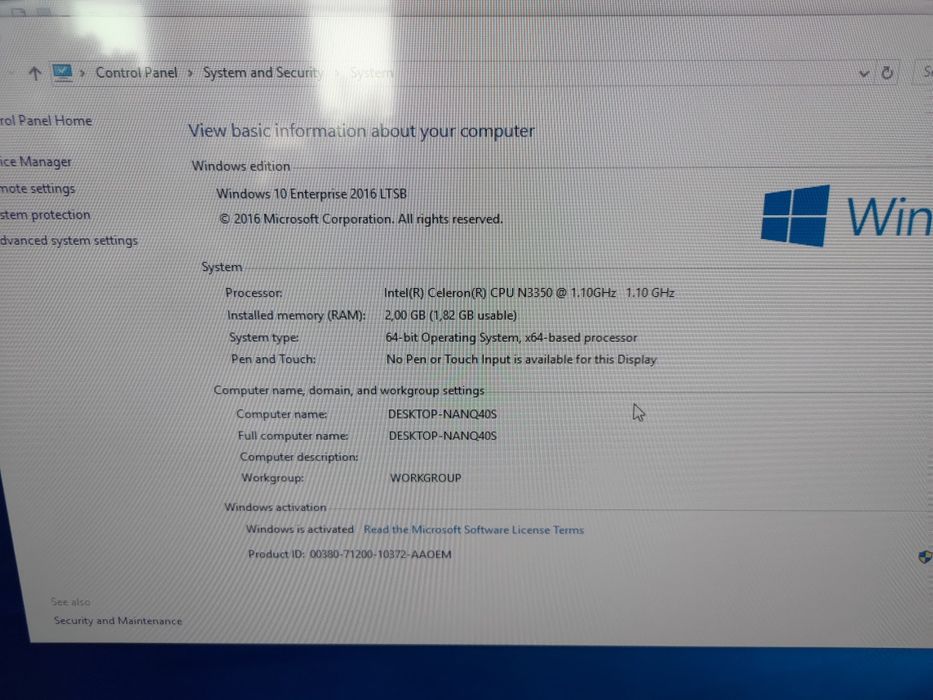 Konsola Retro Giada VM23 Mini Komputer PC N3350 2GB RAM Smart TV 32GB