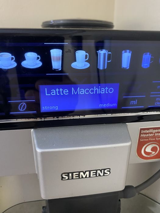 Кавомашина кофемашина Siemens EQ.6 series 300 Обслужена!