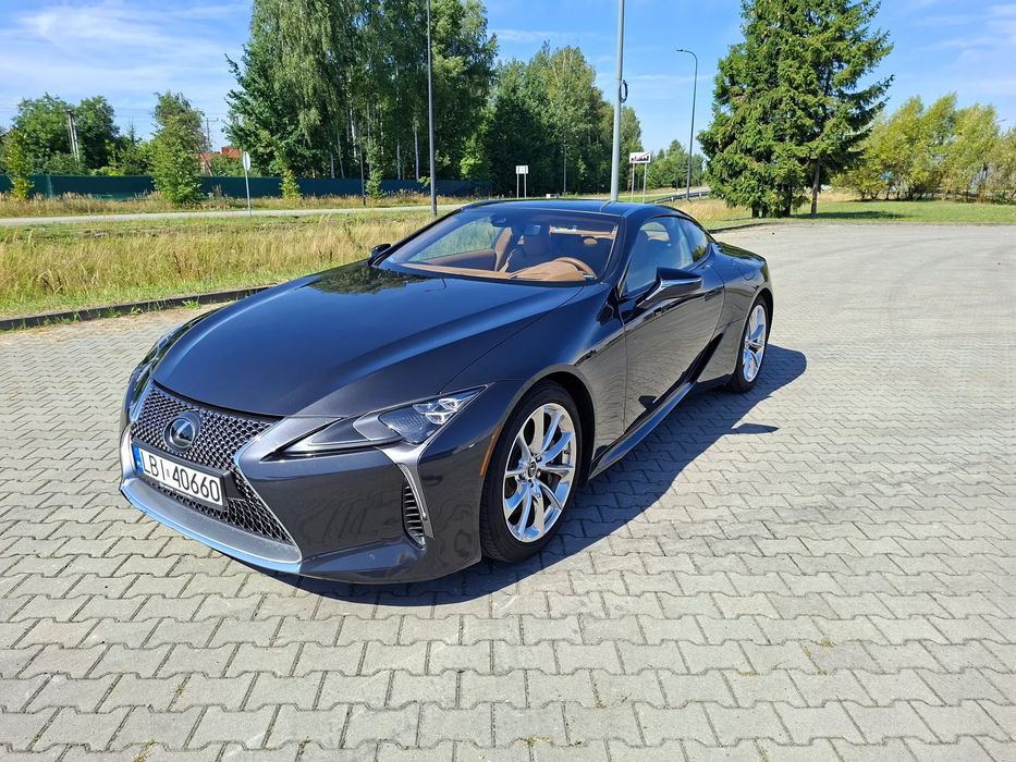 Lexus LC Jak Nowy