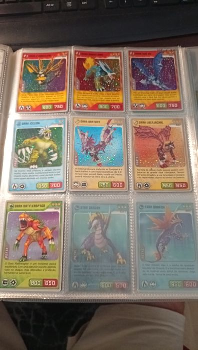 Caderneta invizimals