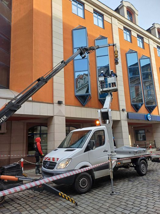 Podnośnik koszowy, wynajem