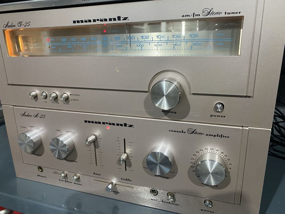Wzmacniacz plus Tuner Marantz