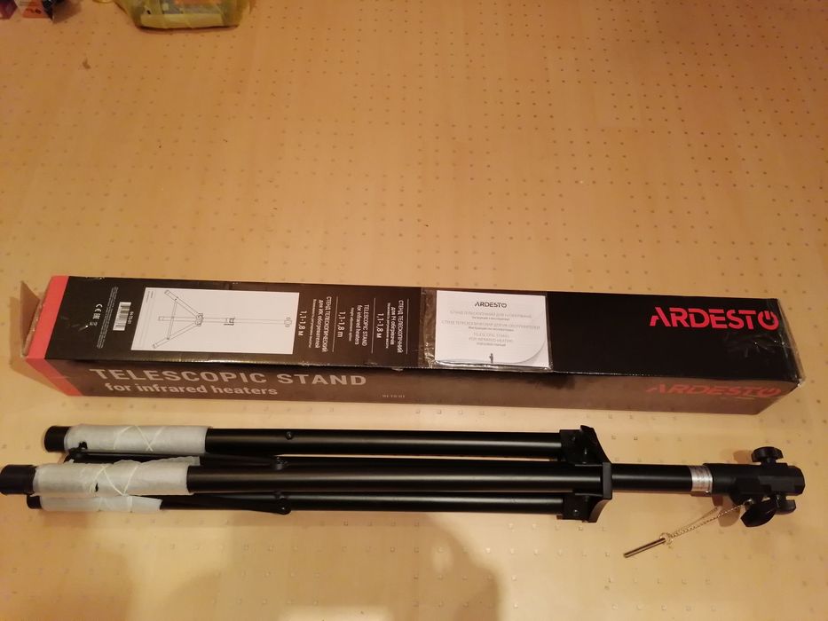 Продам обігрівач інфрачервоний УФО  новий з підставкою Київ, Глеваха