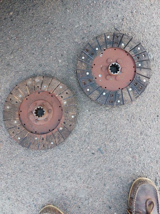 Диск сцепления  Газ Уаз 225мм 255мм 35мм ступ