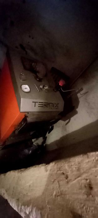 Piec co termix i  naczynie przeponowe.