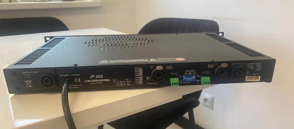 LAB. Gruppen  IP 450 unikat