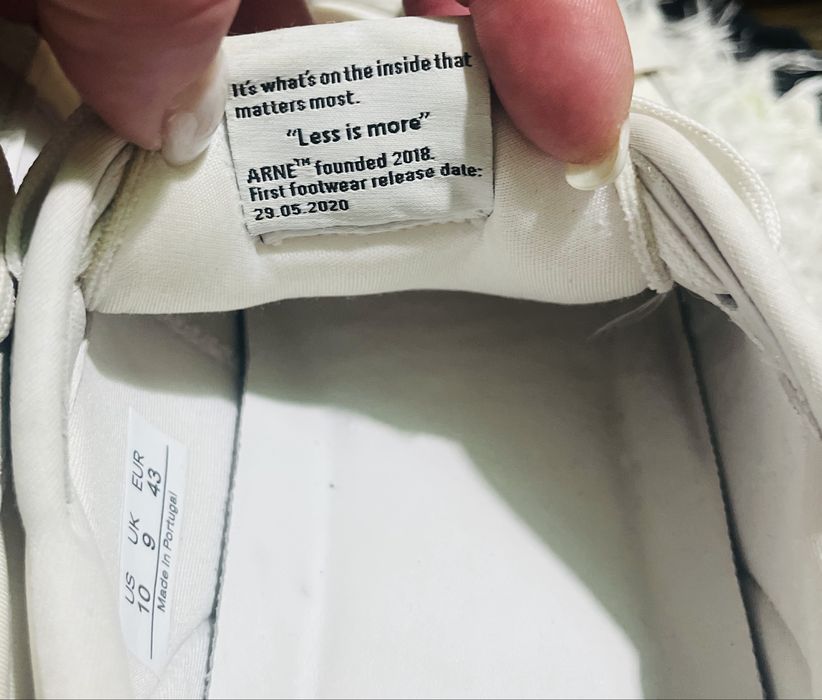 Чоловічі стильні кроси Arne