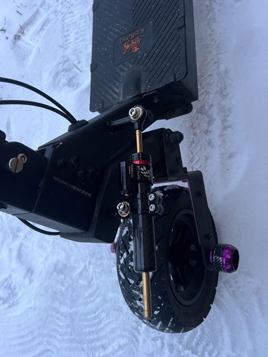 Продам мощный электросамокат Kugokirin G4 2024 года выпуска.