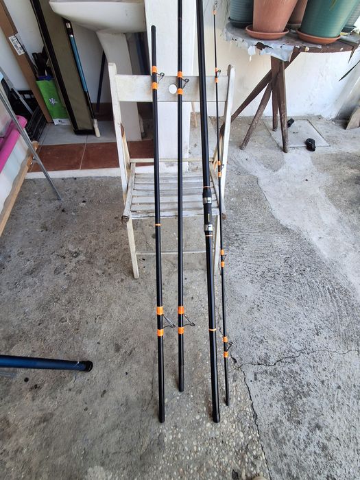 Elementos de cana de pesca