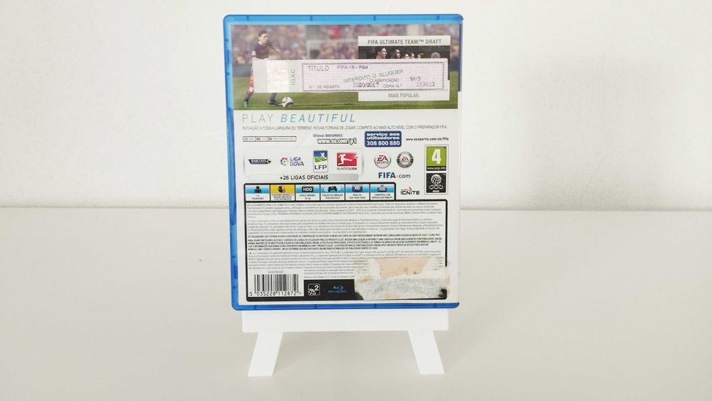 PS4 - Jogo FIFA 16