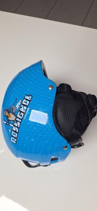 Kask narciarski ROSSIGNOL + gogle jak  NOWY
