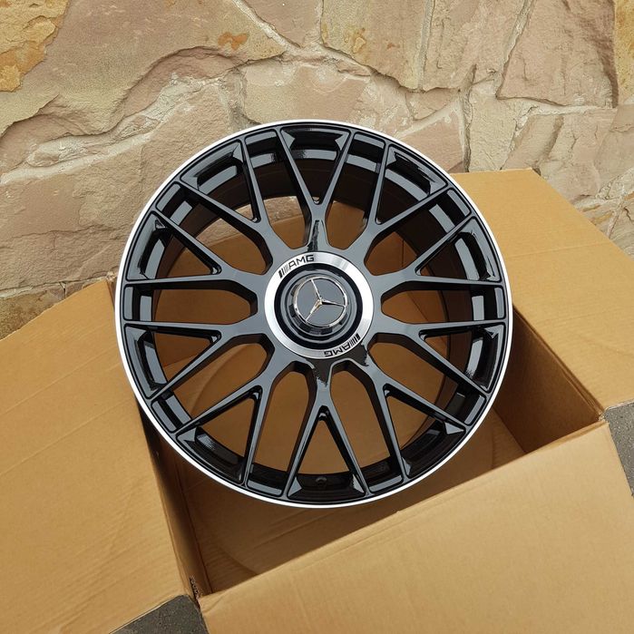 Диски Різноширокі НОВІ Mercedes AMG R20 5x112 W221 W222 E S Class W213 W214 CLC