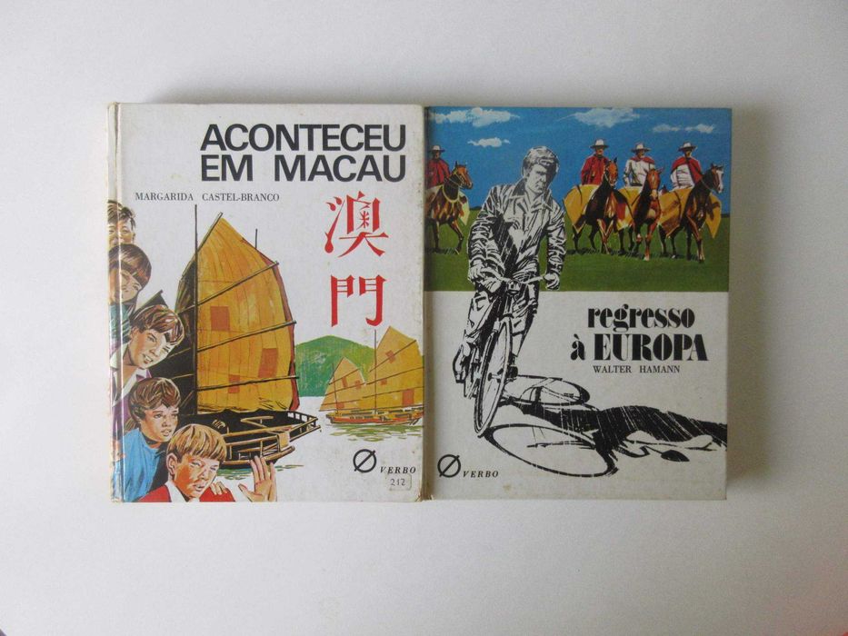 Vários Livros Da Coleção BIBLIOTECA DA JUVENTUDE (Verbo)