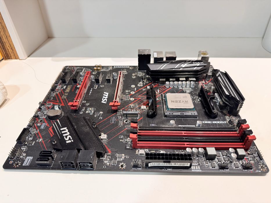 Motherboard MSI B450 Gaming Plus MAX