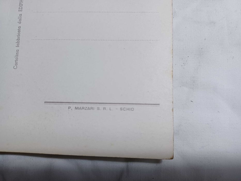 3 Discos postal musicais italianos anos 50.
Raridades