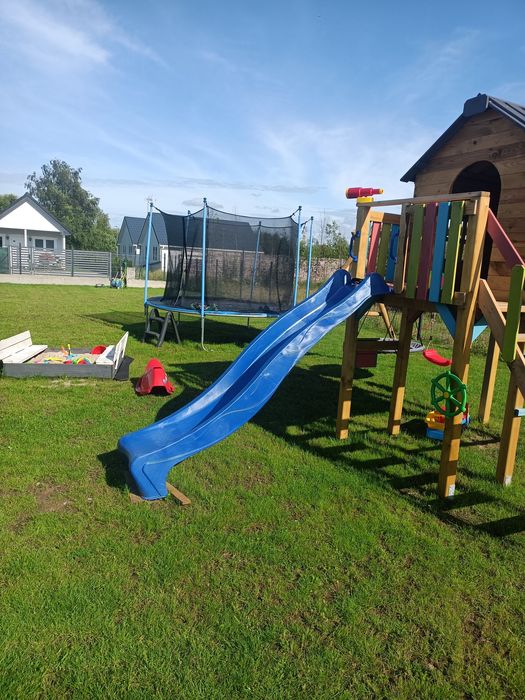 Nowe domki nad morzem i jeziorem  Jezierzany Jarosławiec