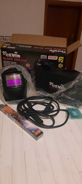 Soldadores  inverter MMA Cevik Black 200plus