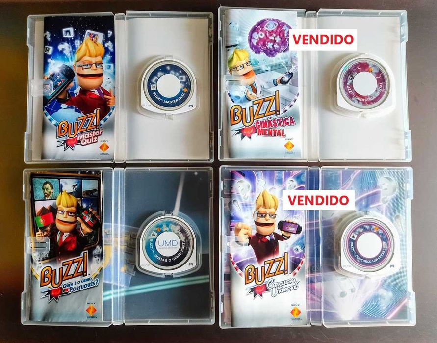 Jogos originais Sony PSP PlayStation Portable