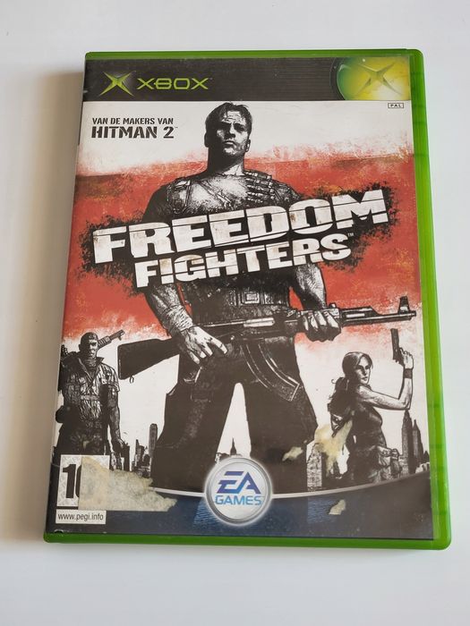 Gra Xbox Freedom Fighter Microsoft Xbox