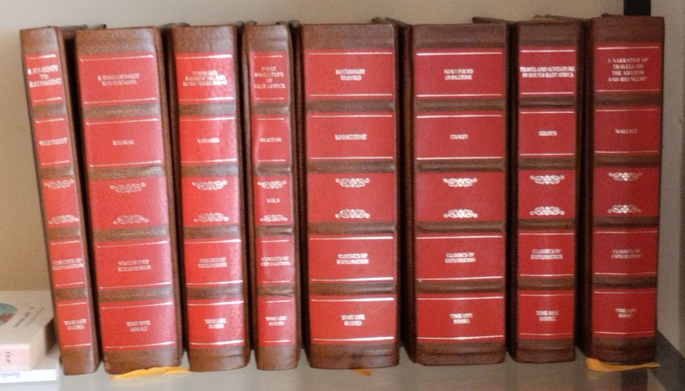 David Livingstone. Classics os Exploration . Time L