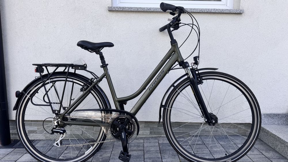 Jak nowy Kross Trans 3.0 koła 28” rama 19” Acera