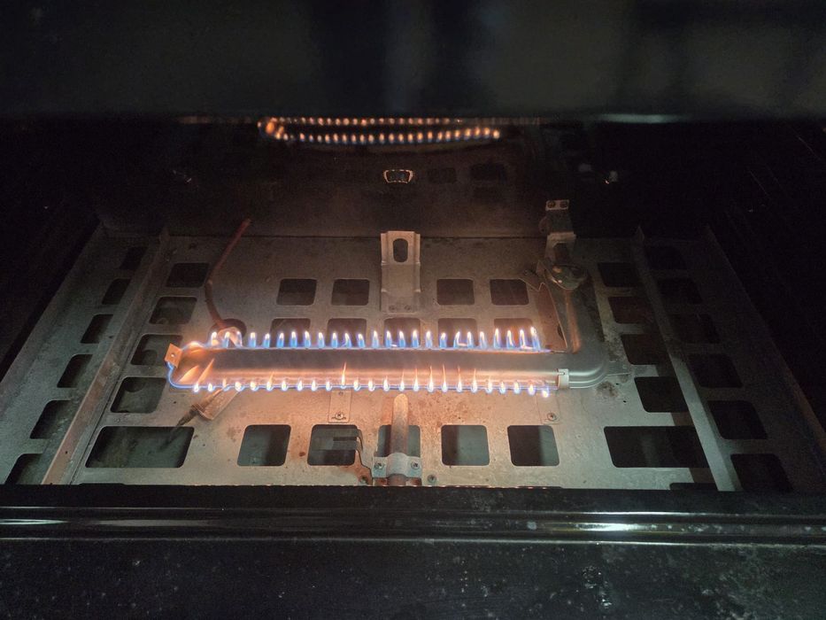 Fogão Inox 90x85x60