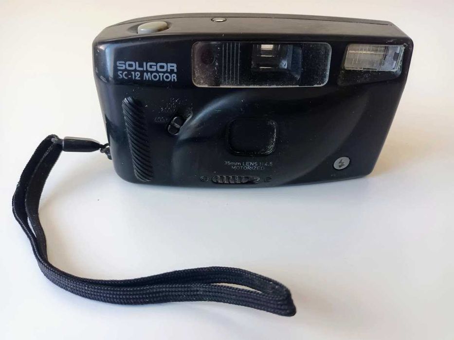 Soligor Vintage Camera - Model SC-12 Motor