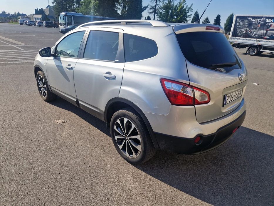 Nissan Qashqai+2 Nissana Qashqai +2 LIFT 2.0 DCI 150 koni Klimatronik Kamera Cofania