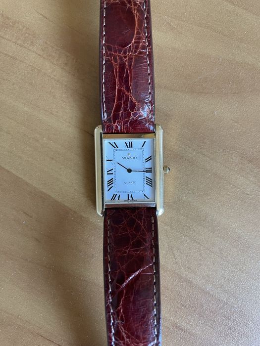 Movado - Cartier - Tiffany & Co. - wspaniały i unikalny - 1 klasa :)