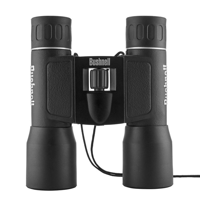 Binóculos de Caminhada BUSHNELL POWERVIEW Ampliação x12 Adulto Preto