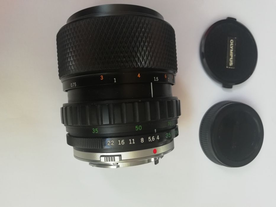 Excellent Olympus 35-70, 1:4 Auto-zoom OM-System S Zuiko Objective64550431311490123
