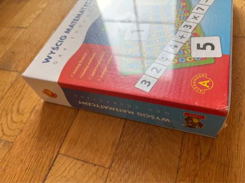 Gra edukacyjna „Wyścig matematyczny” – Alexander