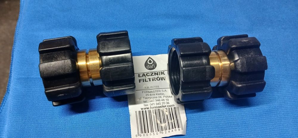 Złączki Dafi do obudowy filtra