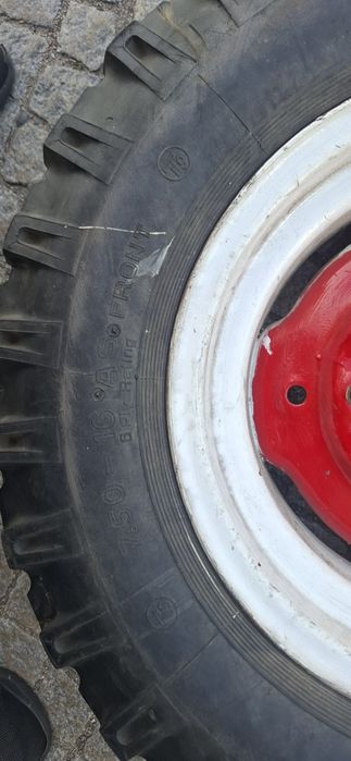Koła kompletne do traktora tył i przód