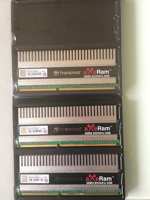 Оперативная память с радиатором 6Gb Transcend