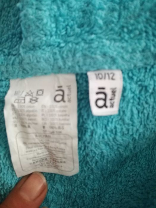 2 roubes azul e rosa da Actuel