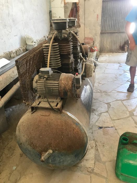 Compressor de ar comprimido RUBETE