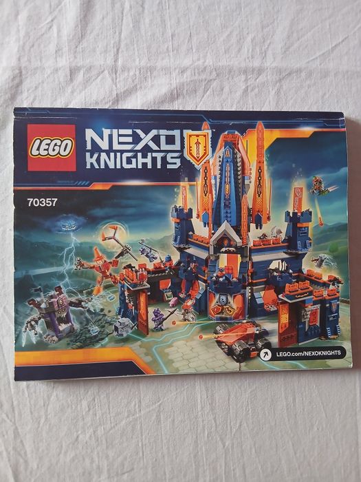 lego nexo knights 70357 замок