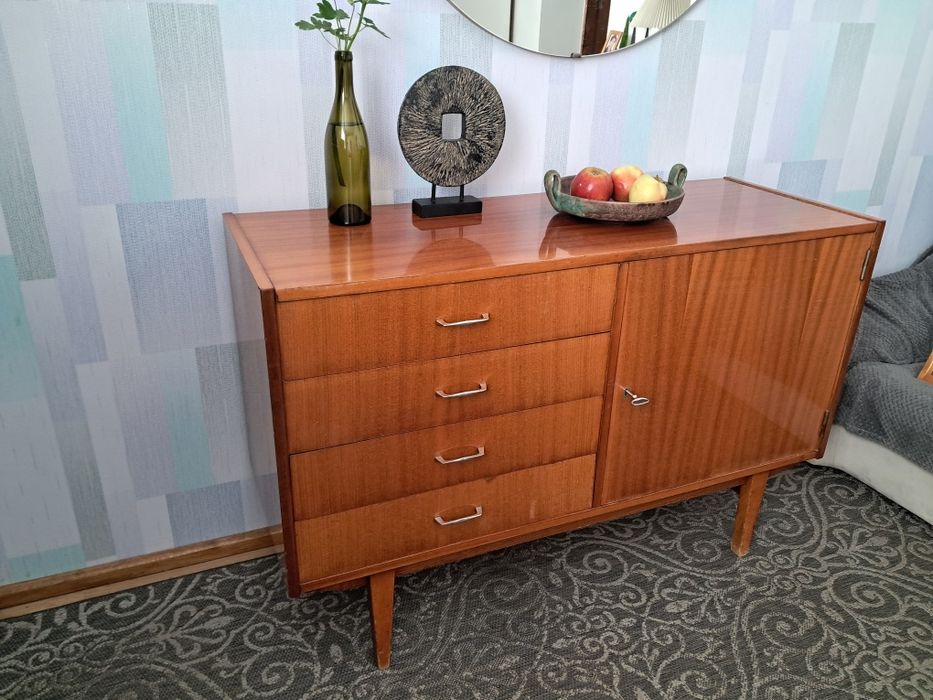 Szafka, sideboard, Komoda Violetta klasyka PRL