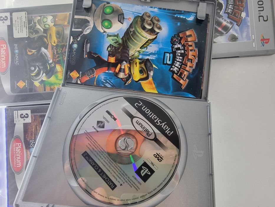 Pack Ratchet and Clank Playstation 2 - Completos - 4 Jogos