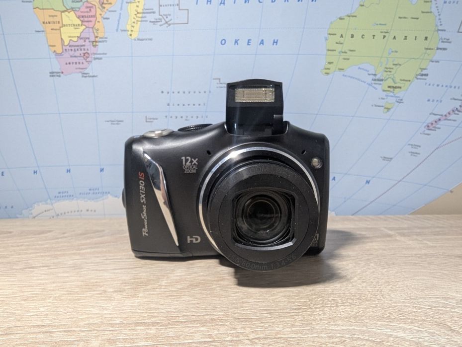 sx130 is - купить фотоаппарат Canon - Цена на OLX.ua