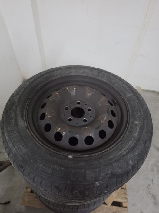 Jantes de ferro 16 mercedes-benz vito w447 com pneus