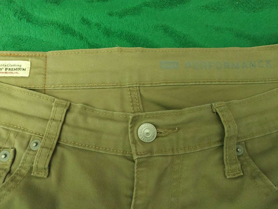 Spodnie męskie Levi Strauss & CO. oryginalne W32 L36 stan bdb