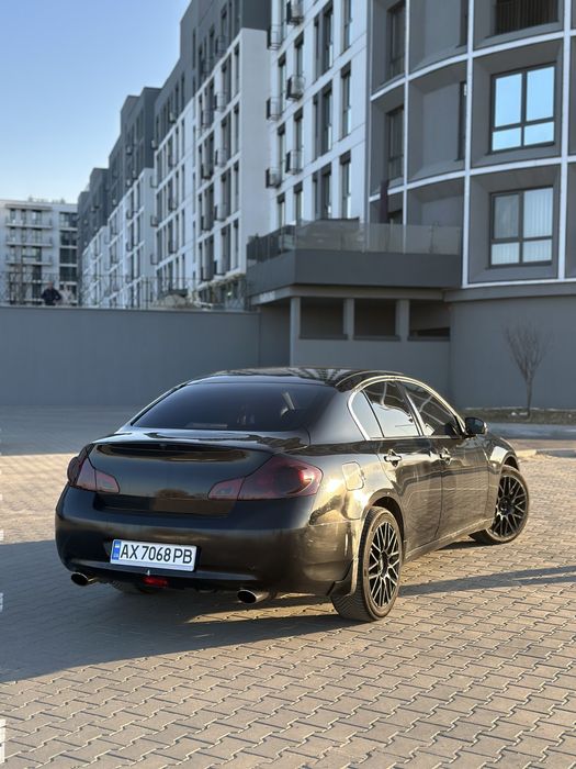 Infiniti G35 2008 VIN JN1BBNV36U0400693 фото оголошення 4 з 10