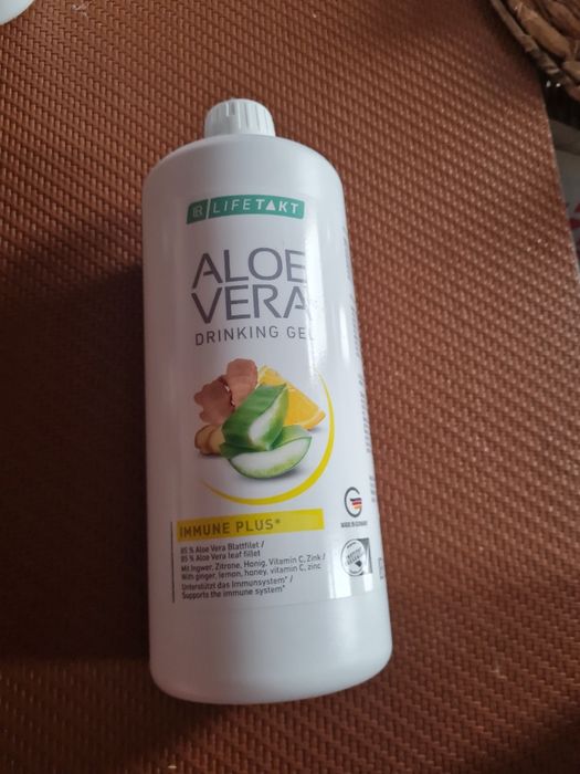 Aloe Vera żel aloesowy do picia Immune Plus