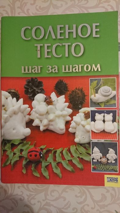 Книга Солоне тісто крок за кроком