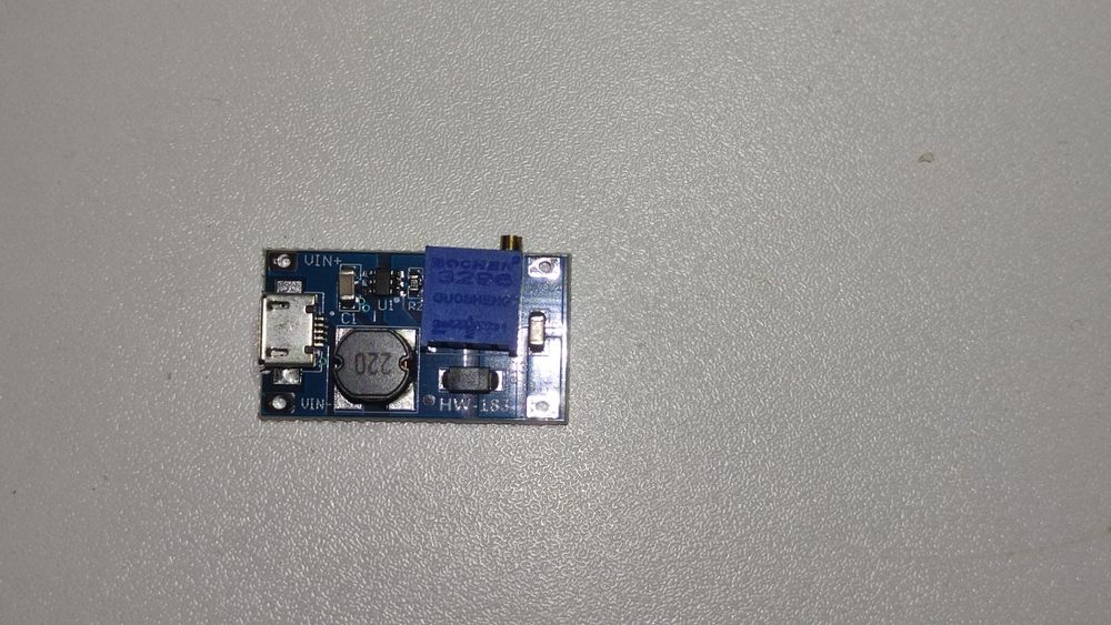 преобразователь для повербанка. dc 5-24v