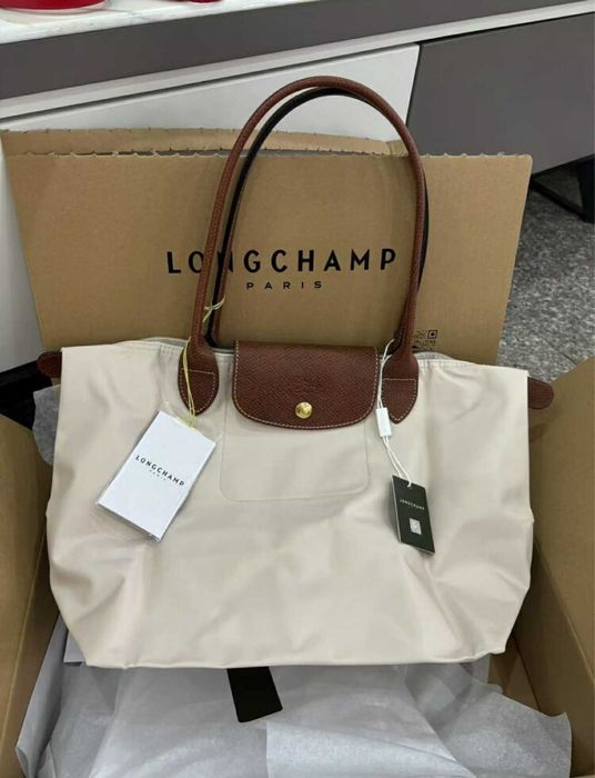 Torba Longchamp Le Pliage Original rozmiar L – duża, składana, wodoodporna