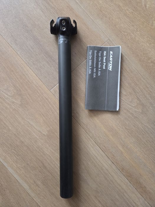 Sztyca EASTON EC70, 0 offset, 27,2, Carbon.